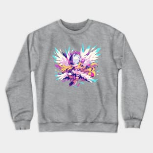 angewomon Crewneck Sweatshirt